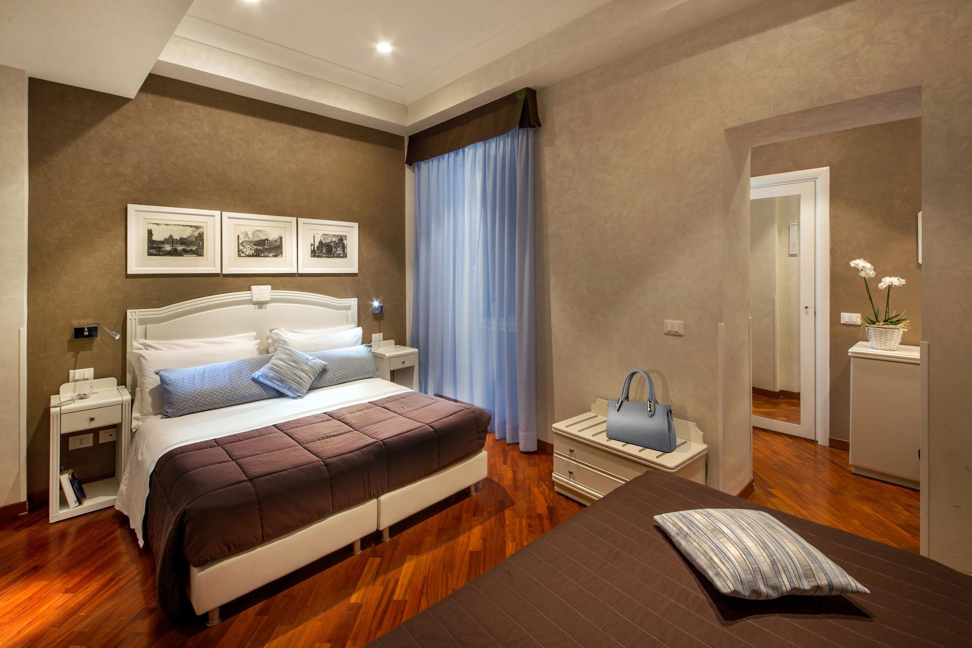 Hotel Oxford Rzym Zewnętrze zdjęcie