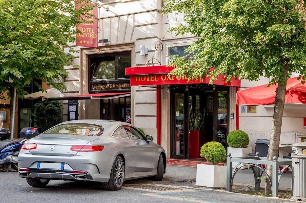 Hotel Oxford Rzym Zewnętrze zdjęcie