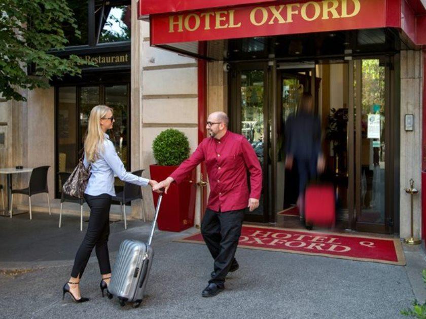 Hotel Oxford Rzym Zewnętrze zdjęcie