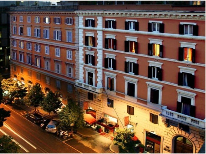 Hotel Oxford Rzym Zewnętrze zdjęcie