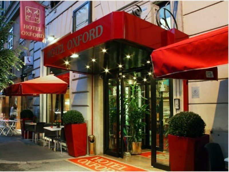 Hotel Oxford Rzym Zewnętrze zdjęcie