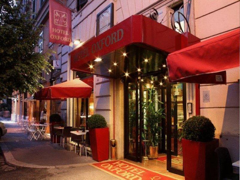 Hotel Oxford Rzym Zewnętrze zdjęcie