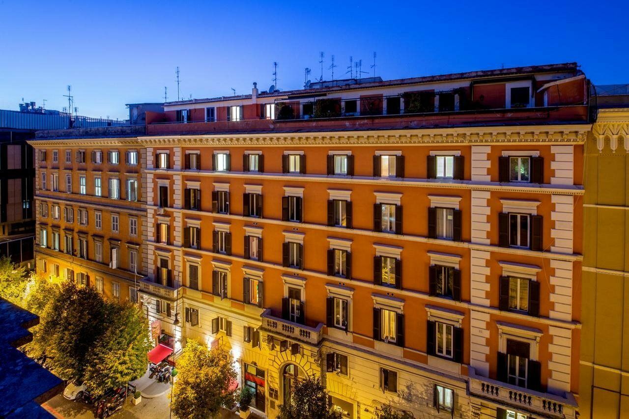 Hotel Oxford Rzym Zewnętrze zdjęcie