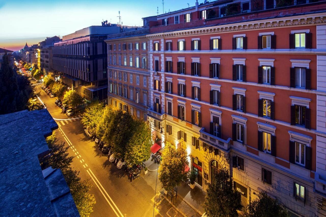 Hotel Oxford Rzym Zewnętrze zdjęcie
