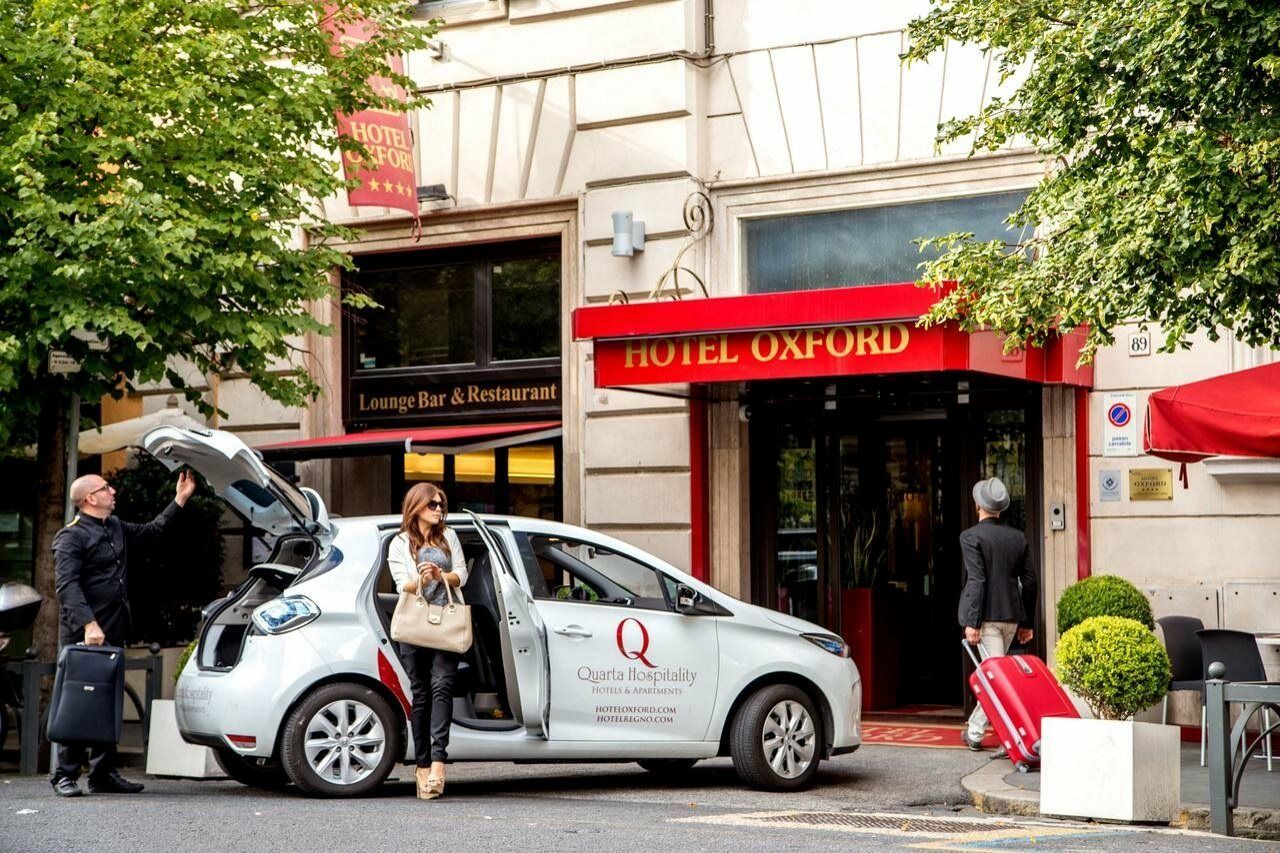 Hotel Oxford Rzym Zewnętrze zdjęcie